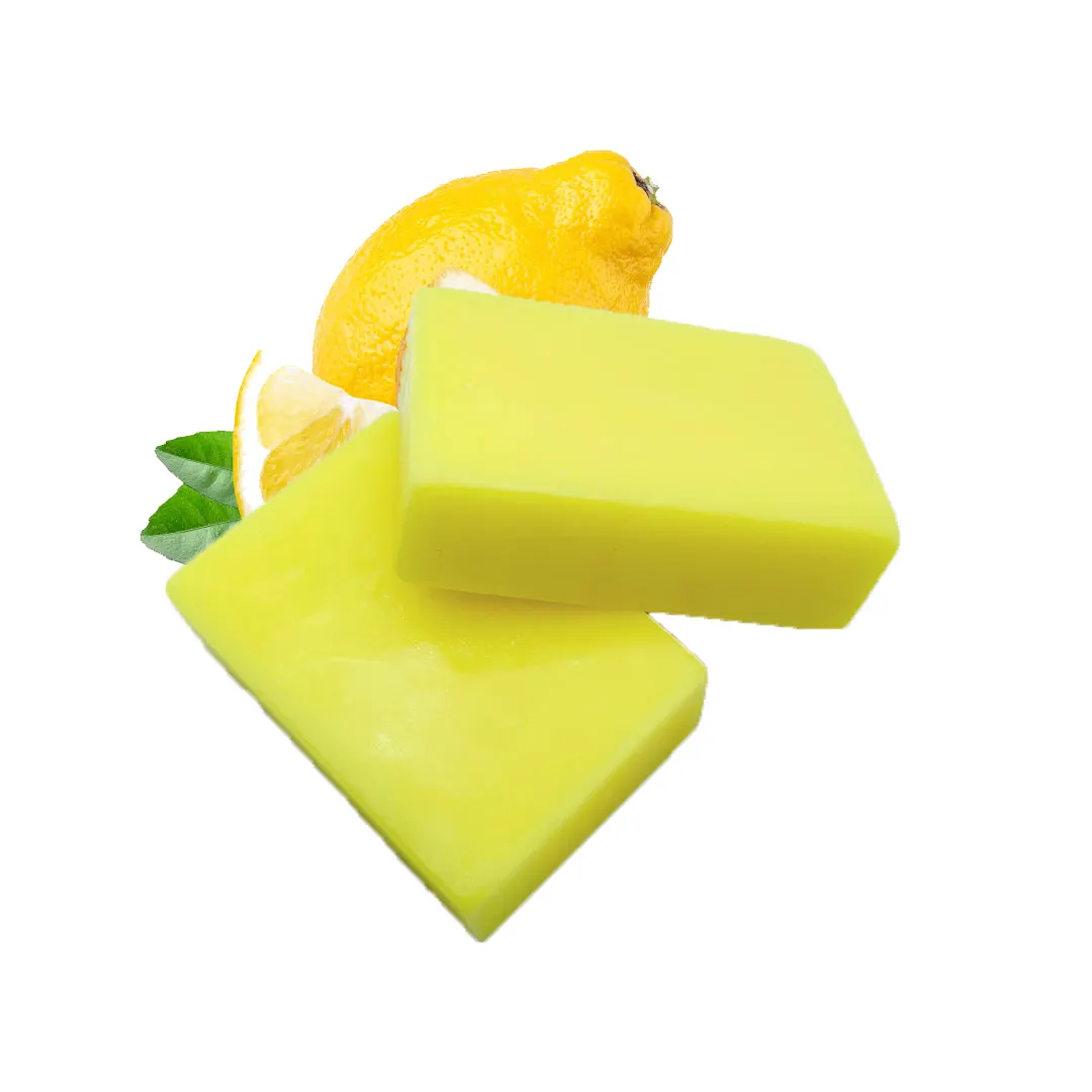 150g-Lemon-Soap-Natural-Organic-Extract-Moisturizing.webp 150g Lemon Soap Natural Organic Extract Moisturizing Whitening Lemon Handmade Soap - Image 1
