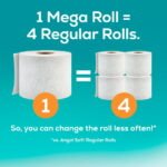 Angel Soft Toilet Paper, 18 Mega Rolls - Image 3