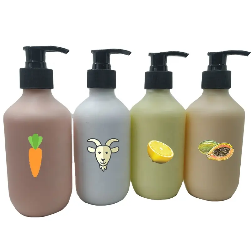 Body-Lotion-Set-Body-Care-Nourishing-Gift.webp Body Lotion Set, Body Care Nourishing Gift Set Moisturizing Carrot + Goat Milk + Lemon + Papaya - Image 1