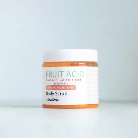 Customized-Mineral-Vegan-BHA-Salicylic-Acid-Scrub.jpg_480x480.webp Customized Mineral Vegan BHA Salicylic Acid Scrub Acne Treatment Peeling Facial Scrub Face Cream & Lotion - Image 1