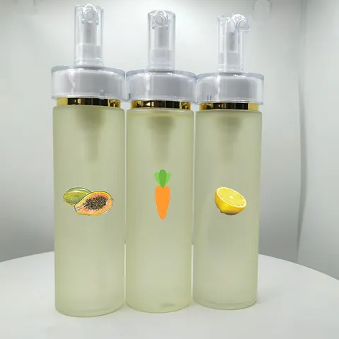 Face-body-and-hair-oil-moisturizing-whitening.jpg_480x480.webp Face, body and hair oil, moisturizing, whitening and moisturizing (papaya + carrot + lemon) 150ml - Image 1