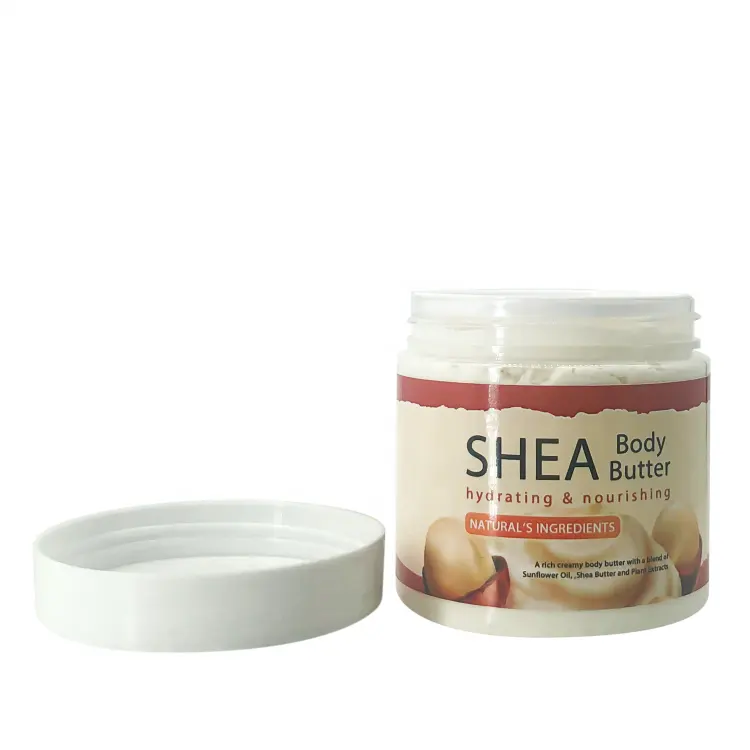 New-Arrival-Private-Label-Organic-Nourishing-shea.webp New Arrival Organic Nourishing shea Body Butter Moisturizing Hydrating Body Butter - Image 1
