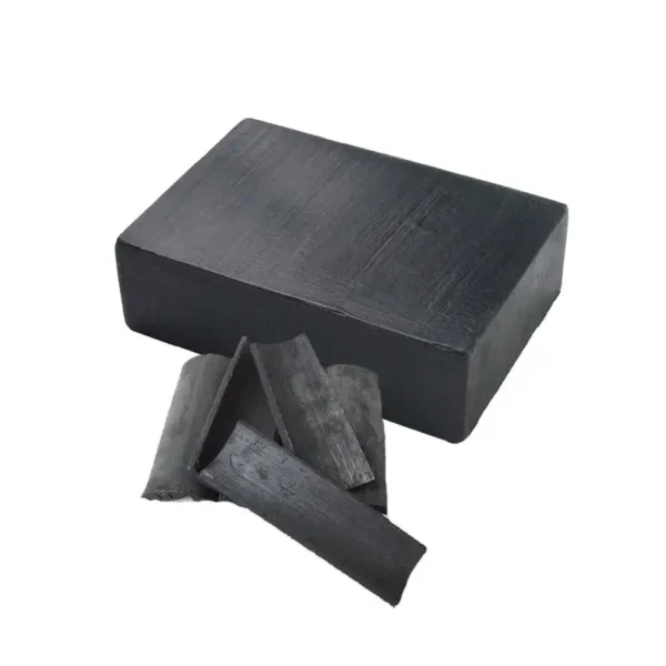 Herbal Natural Kojic Acid Whitening Handmade Soap Acne Bamboo Charcoal Black Soap