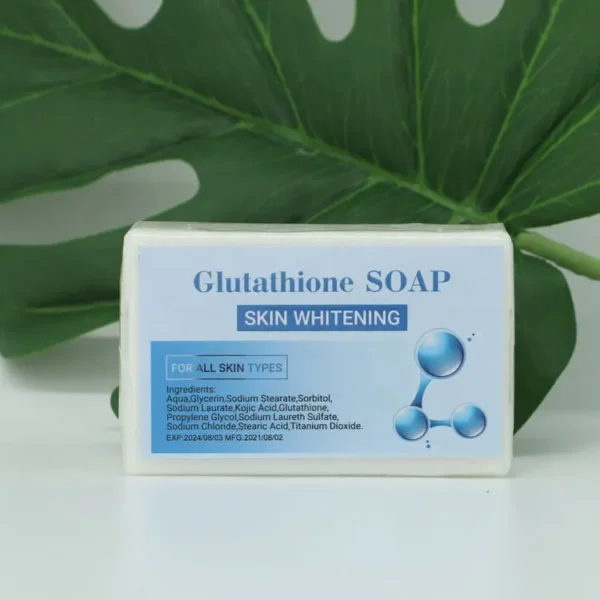 Savon Dark Spot Anti-Aging Whitening Kojic Acid Jabone Gluta Toilet Handmade Soap