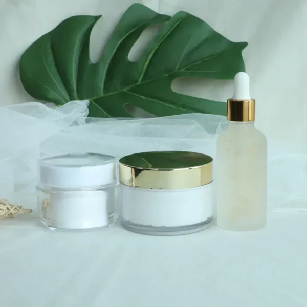 Skincare 24K Gold Set Anti aging and wrinkle removal Lotion Serum Soap Whitening Cream