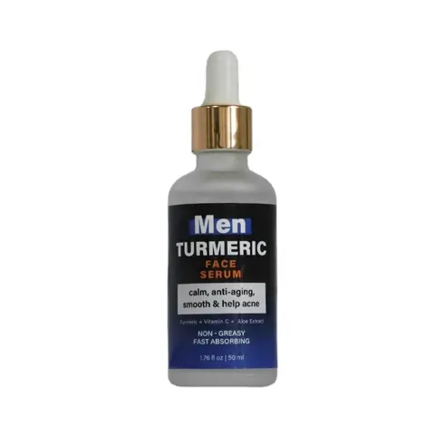 Super Whitening OEM Vitamin Facial Serum Anti-Wrinkle and Whitening turmeric lemon serum for Men oily skin