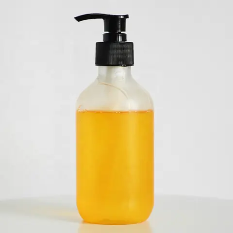 Turmeric Body Wash for All Skin Types Skin Care Shower Gel with Acne Treatment Whitening and Moisturizing Effects