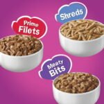 Purina Friskies Poultry Wet Cat Food Variety Pack, 5.5 oz Cans (32 Pack) - Image 3