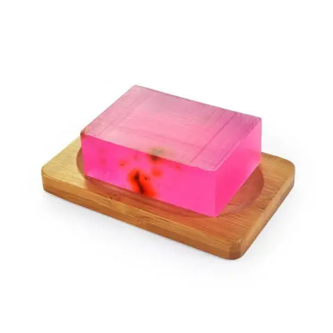 best skin whitening natural vegetabled rose essential oil handmade soap for face and body