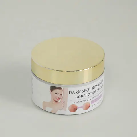 black knee removal oem Organic dark spot corrector dark skin corrector cream for instant whitening fast bleaching for body