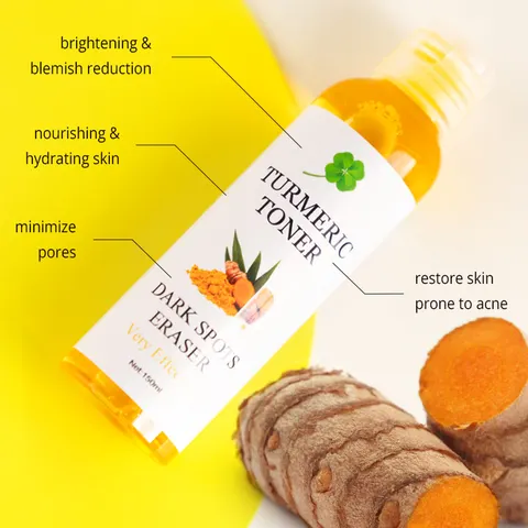 brightening facial tone lightening anti oxidant remove dark spot face water herbal organic toner