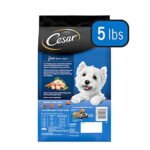 CESAR Rotisserie Chicken with Spring Vegetables Garnish Dry Dog Food - Image 2