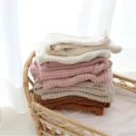 Spring Autumn Baby Clothing Set For 0-5Y Baby Girl Boy Homewear Warm Sweater +Pants Children Pajamas Baby Girl Clothes - Image 5