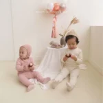 Spring Autumn Baby Clothing Set For 0-5Y Baby Girl Boy Homewear Warm Sweater +Pants Children Pajamas Baby Girl Clothes - Image 2