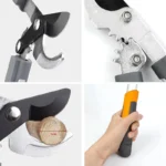 35cm Rough Branch Scissors Sharp Wear-Resistant Non Slip Grip Pruning Scissors Large Opening Powerful Gardening Pruning Tools - Image 5