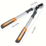 35cm Rough Branch Scissors Sharp Wear-Resistant Non Slip Grip Pruning Scissors Large Opening Powerful Gardening Pruning Tools - Image 6
