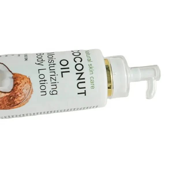 oem repairing coconut oil body lotion moisturizing body cream hydrating lotion coconut scent skincare