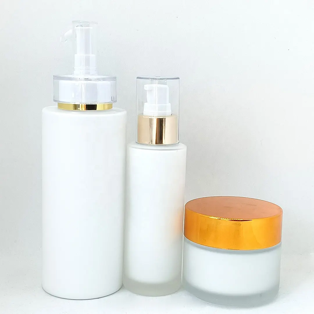 oem-private-label-whitening-skincare-set-face.webp oem whitening skincare set face cream+face lotion+ body lotion moisturizer fade spots improve acne pimple skin - Image 1