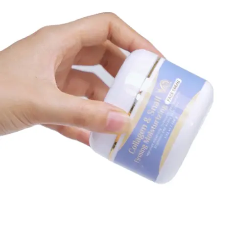 private-label-Face-Repair-Recovery-Moisturizing-Skin.jpg_480x480.webp Face Repair Recovery Moisturizing Skin Whitening Moisturizing Korea Snail Cream - Image 1