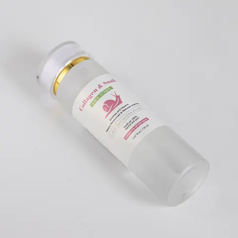 Moisturizing Snail Facial Toner OEM Skin Care Organic Anti-Aging Repair Face Toner Water organic