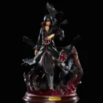 Naruto Anime Figure Uchiha Itachi Pvc Action Figure Toy Naruto Shippuden Uchiha Itachi And Crow Collection Model Toy 25cm - Image 2