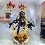 28cm/11.02in Yugi Muto Figure Dark Game Dimensional Figurine Duel Monsters Action Figures PVC Statue Collection Toys Gifts - Image 6