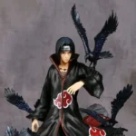 Naruto Anime Figure Uchiha Itachi Pvc Action Figure Toy Naruto Shippuden Uchiha Itachi And Crow Collection Model Toy 25cm - Image 6
