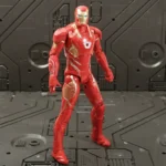 17 Cm Children Toys Marvel Anime Figures Spiderman Hulk Action Figure Iron Man Cartoon Kids Toy Christmas Gift Glow Doll Hobbies - Image 5