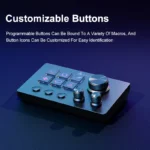 Ajazz AKP03E Desktop Helper Desk Console Panel Controller Programmable Macro Custom Button Mini Keyboard For Multiple Scenario - Image 3